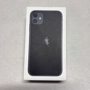 Apple iPhone 11 Box 64 GB Black (Box Only, No Accessories) MWK02LL/A Model A2111